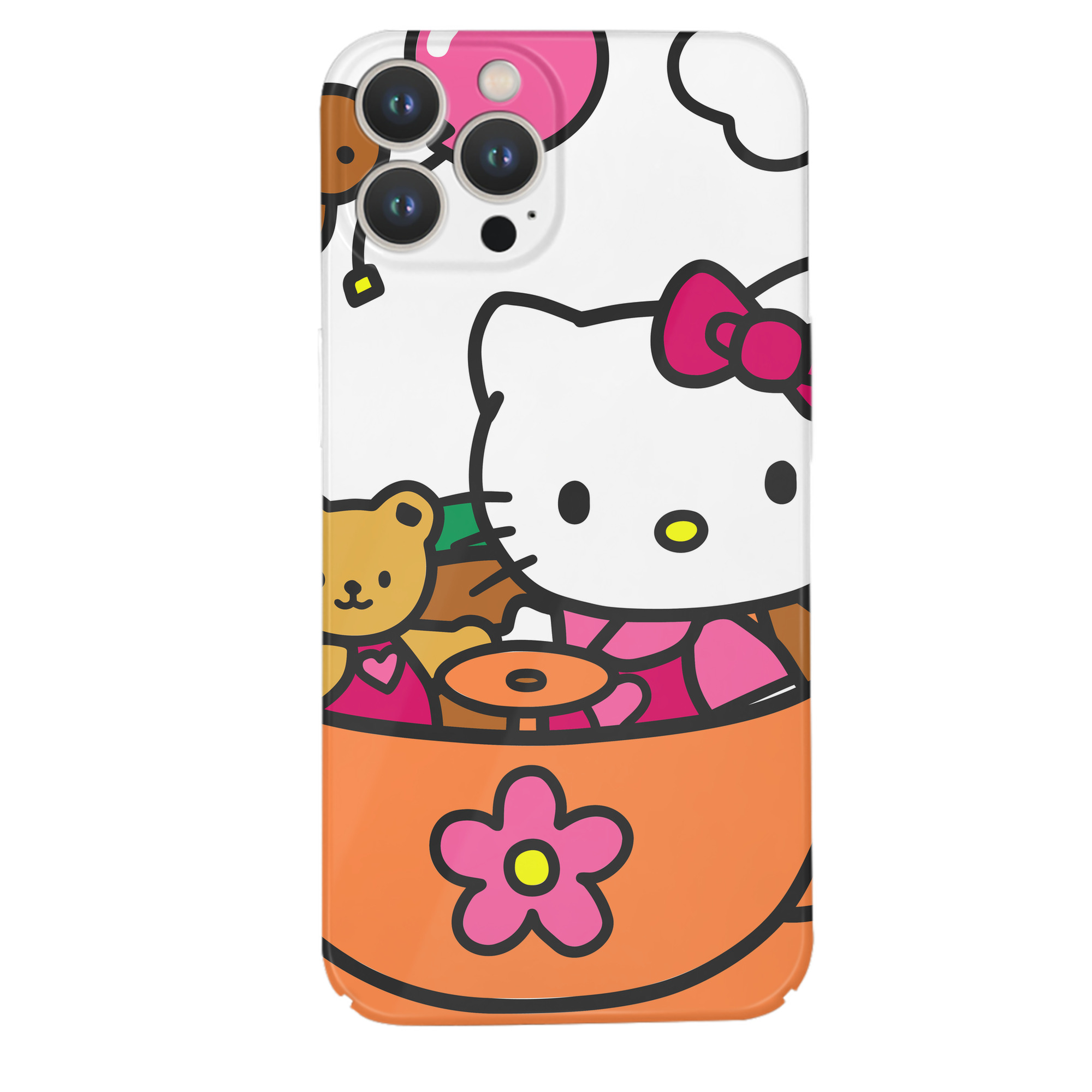 （画像用） Hello Kitty ハローキティ 【iPhone 14シリーズ対応】ハードケース